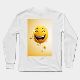 Giga Happy Long Sleeve T-Shirt